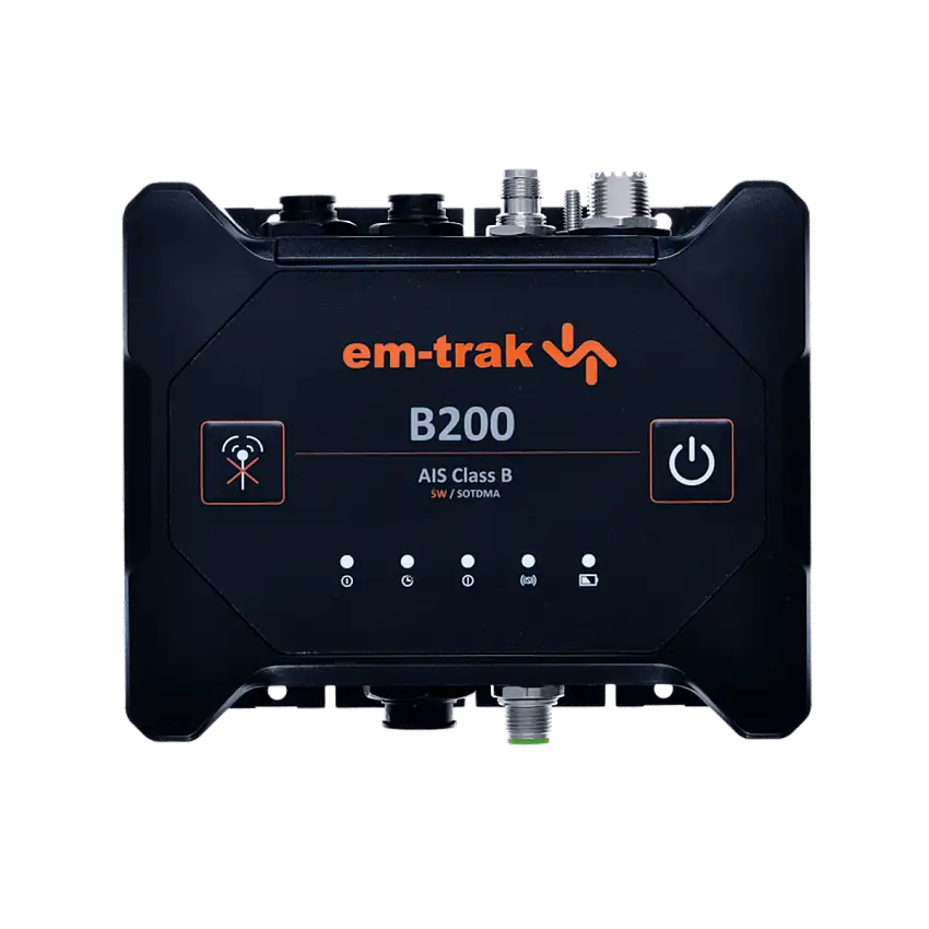 Transponder AIS B200 classe B - 5W - Wifi e Bluetooth