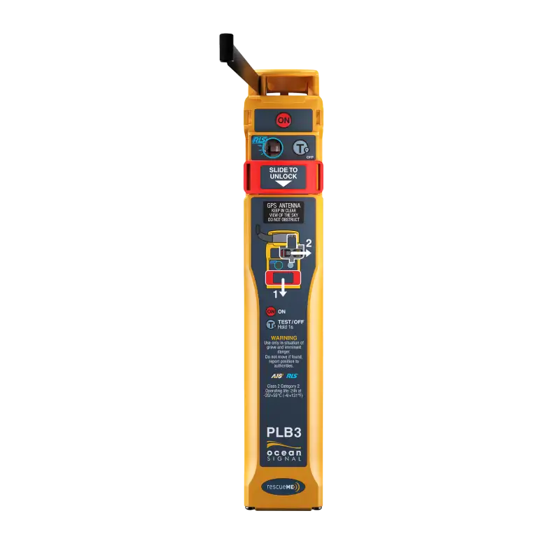 Trasmettitore PLB3 AIS, RLS et NFC - OCEAN SIGNAL