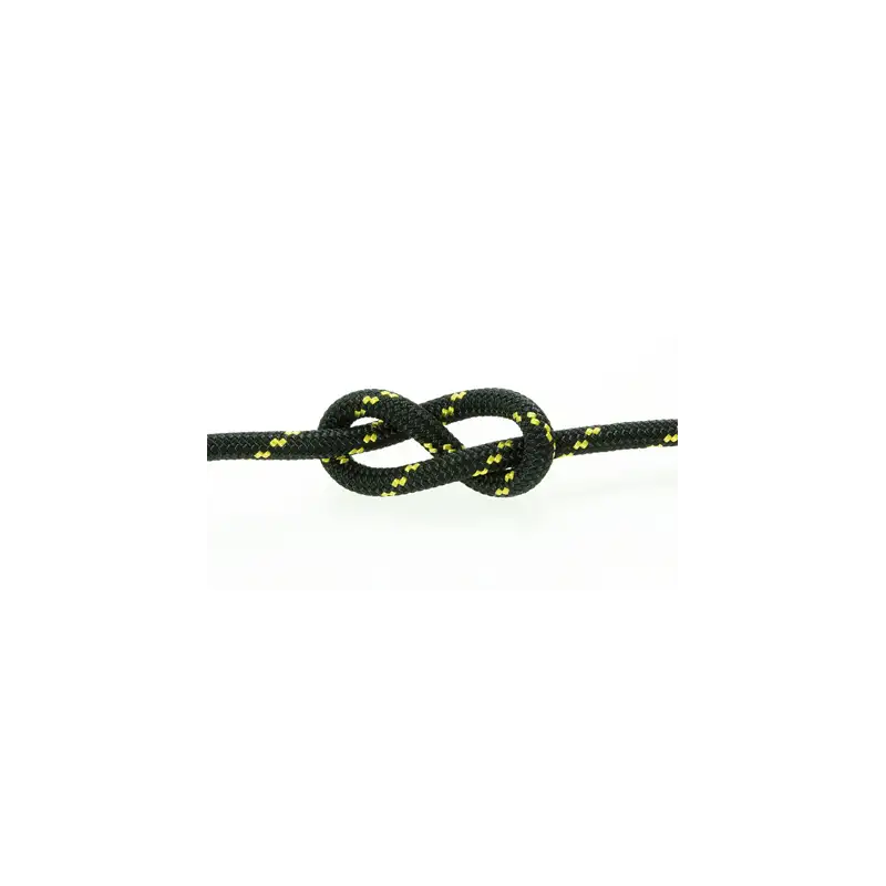 Treccia dyneema alta tenacitá nera ø6 mt 100