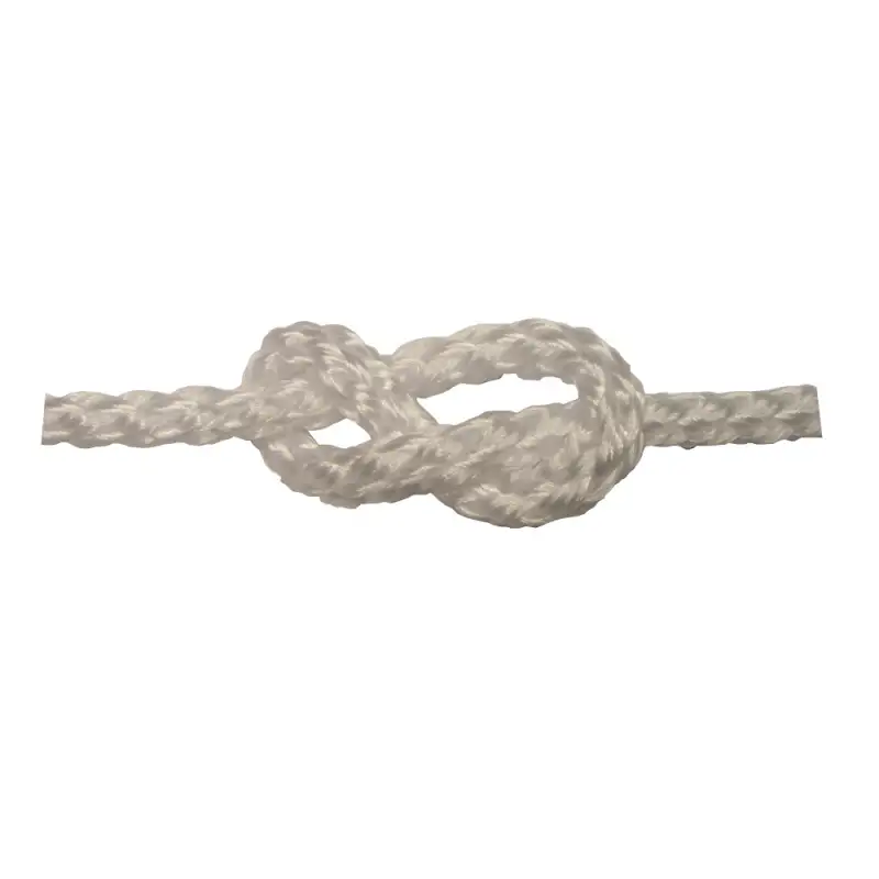 Cavalieri Treccia sq-line bianca ø mm18 mt100