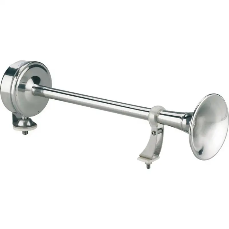 Tromba con passaggio filo a scomparsa emx2 a cornetto 12v.