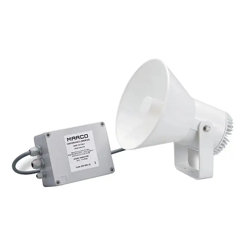 Tromba elettronica RINA 120 dB 12V