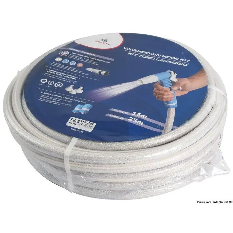 Tubo d'innaffiamento 12,5 mm