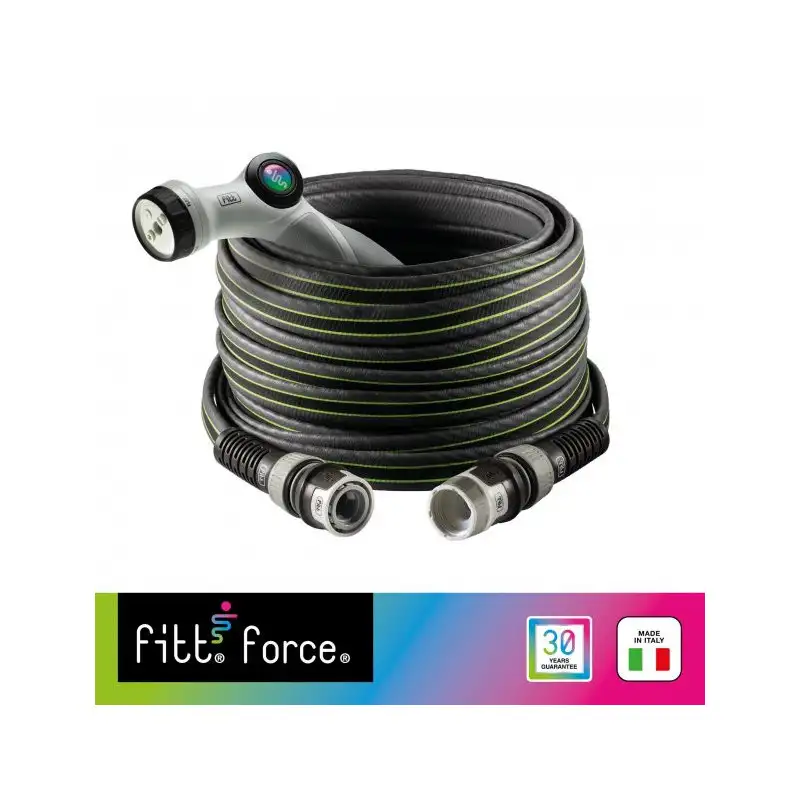 Tubo lavaggio FORCE 15mm grigio - 20m - FITT
