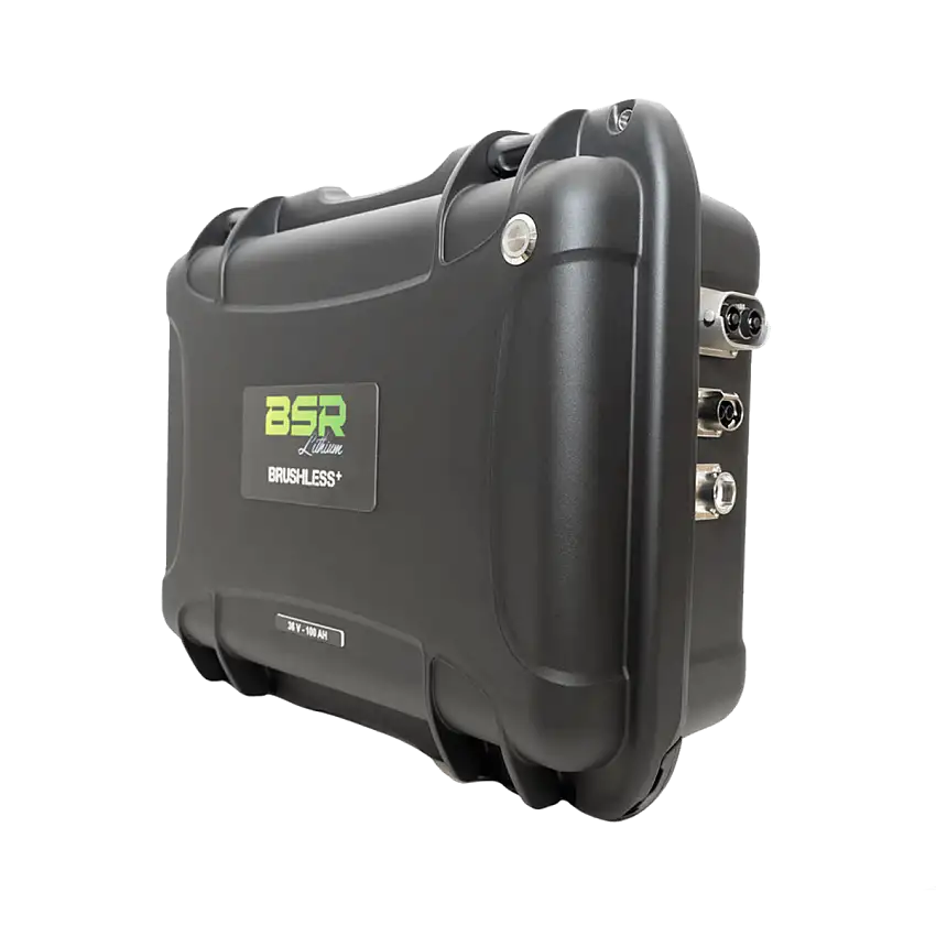 Valigetta al litio BSR Brushless+ 36V