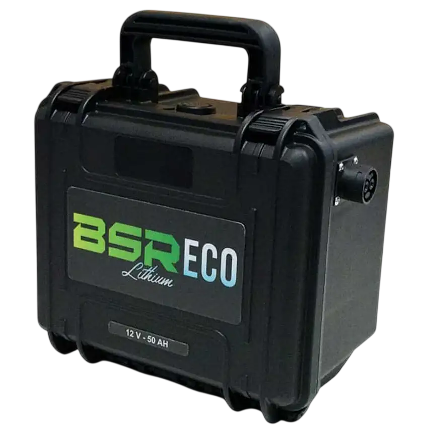 Valigetta al litio BSR Eco G2 LifePo4 12V-50Ah