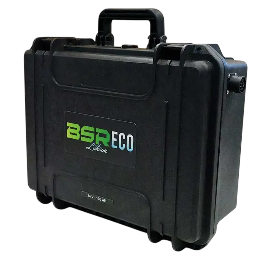 Valigetta al litio BSR Eco G2 LifePo4 24V-100Ah