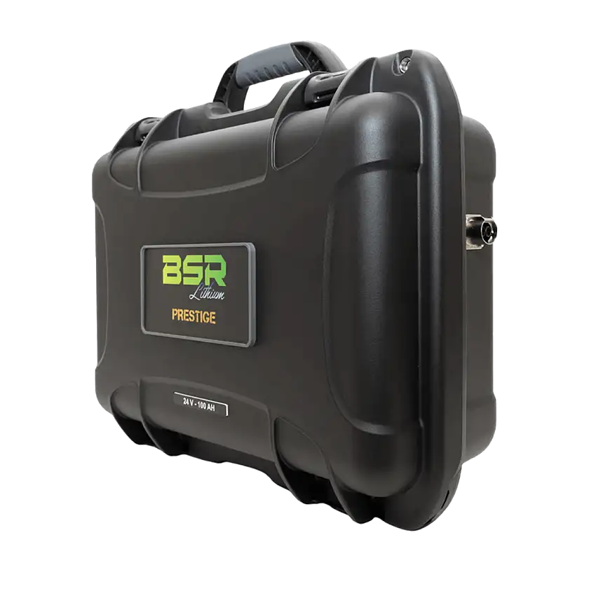 Valigetta al litio BSR Prestige 24V