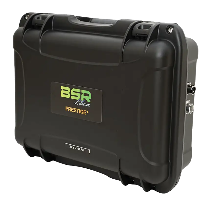 Valigetta al litio BSR Prestige+ 36V