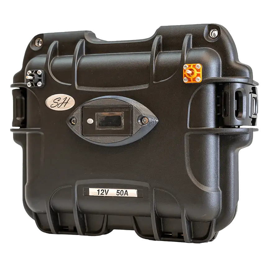 Valigia al litio LiFePO4 12V