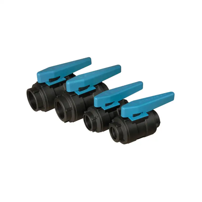 VALVOLA A SFERA 1 1/2" - 1804834 - TRUDESIGN