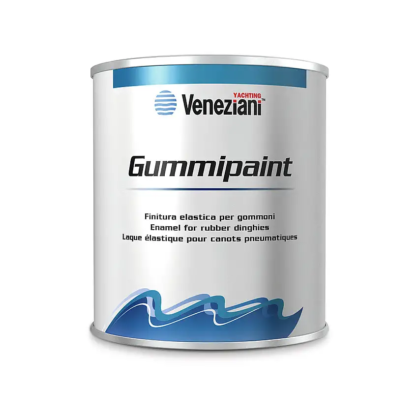 Veneziani Gummipaint vernice per gommoni - giallo 246, 500ml