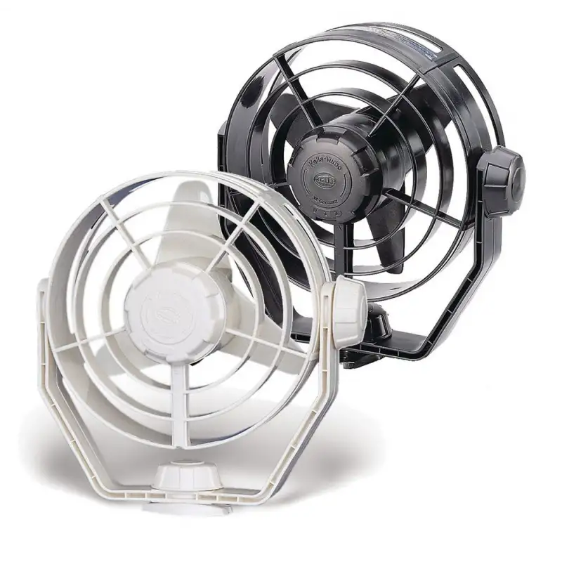 VENTILATORE NERO 12V - 4025390 - HELLA MARINE