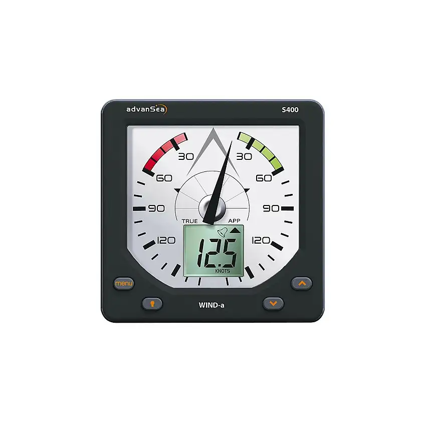 Vento-A S400 display analogico