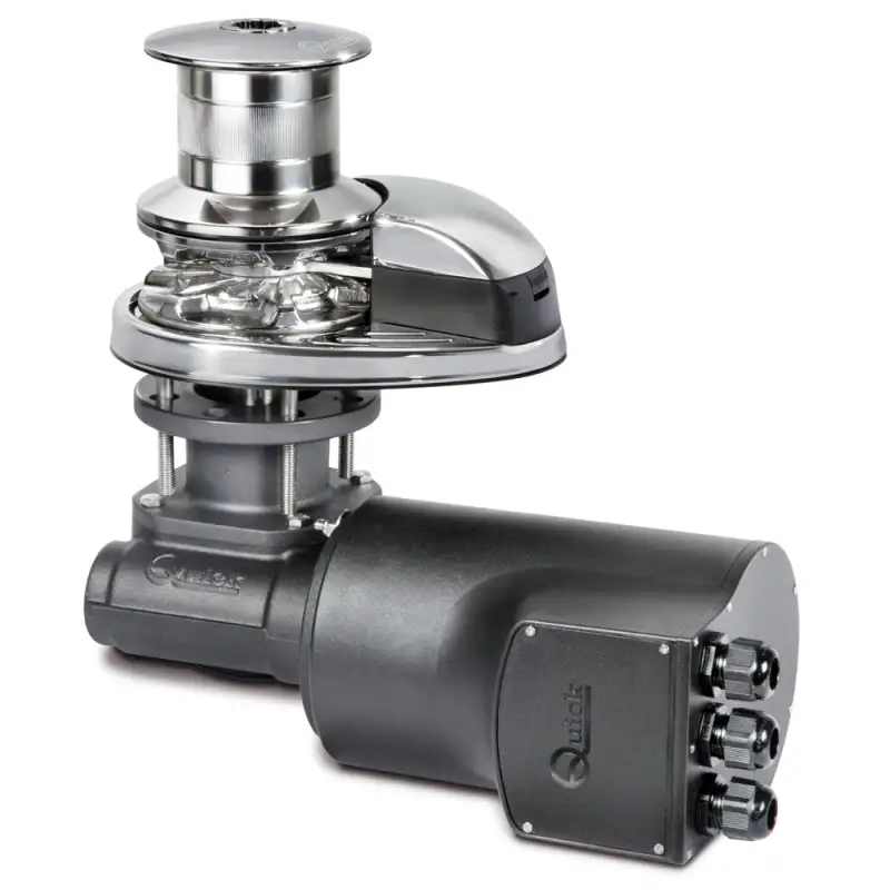 Verricello dp2 con campana 1000w 12 v b.8