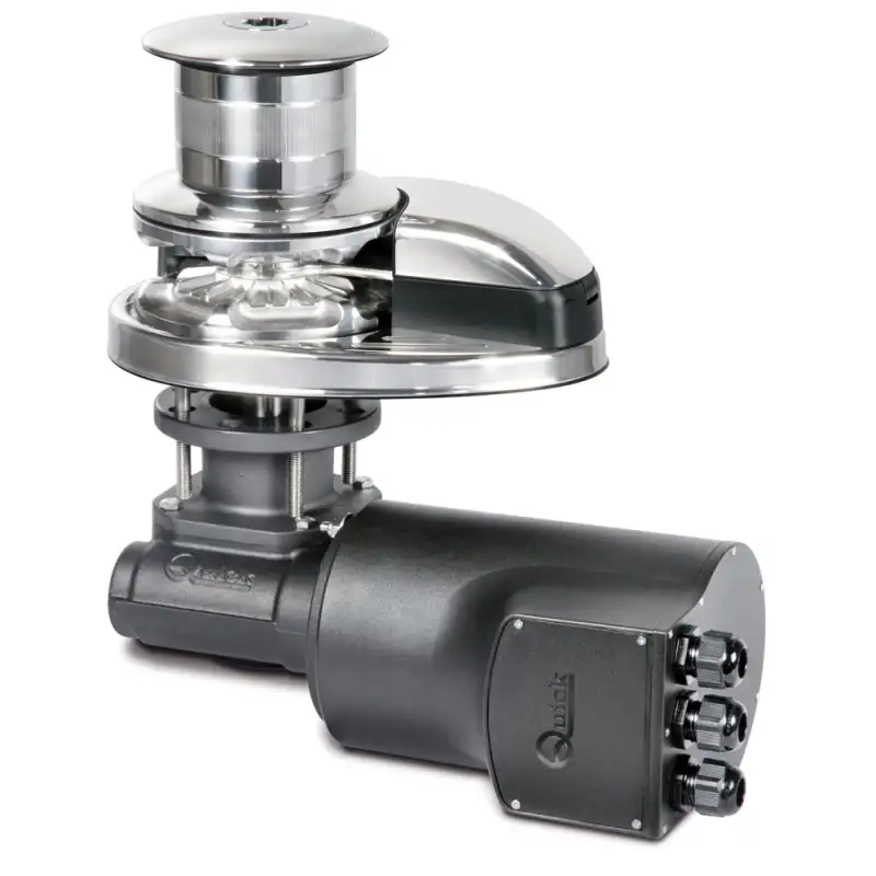 Verricello dp3 con campana 1500w 12 v b.10