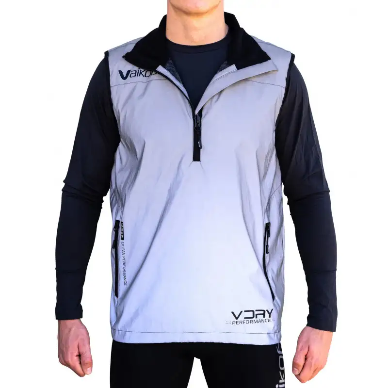Giacca 1/2 zip VDRY PERFORMANCE Riflettente VAIKOBI