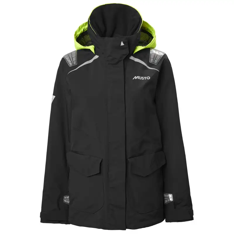 giacca corta da donna costiera BR1 Inshore - Musto - Nera
