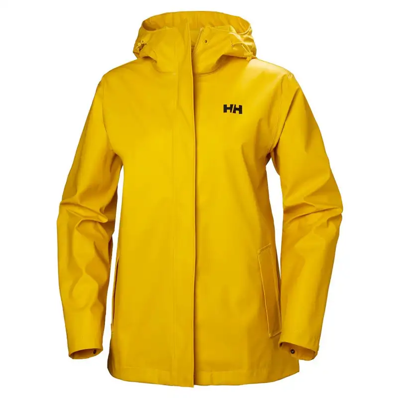 GIACCA MOSS donna - Helly Hansen - Giallo