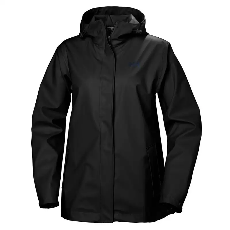 GIACCA MOSS donna - Helly Hansen - Nero