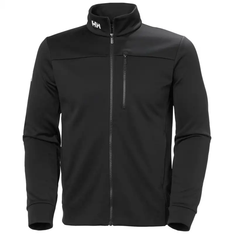 Giacca in pile CREW - Nero - Helly Hansen