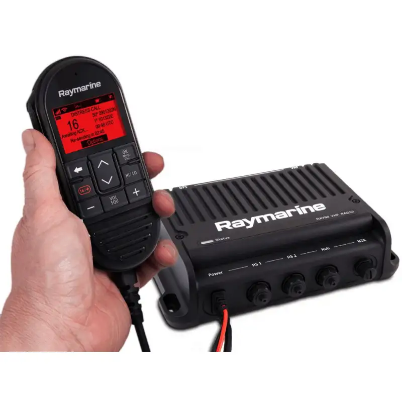 VHF Fisso RAY90 con DSC - RAYMARINE