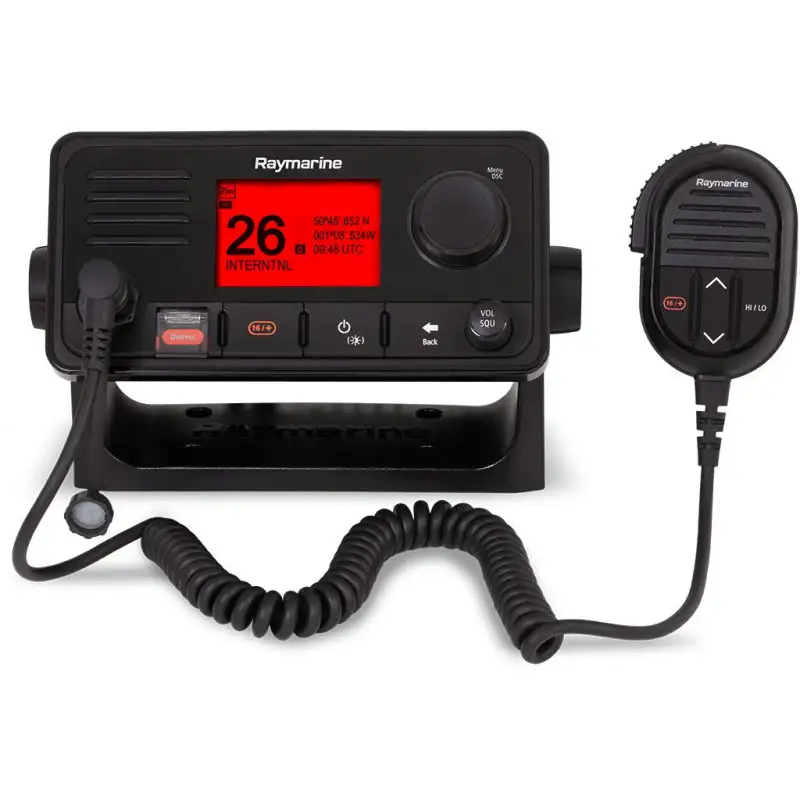 VHF fisso RAY63 con GPS integrato - RAYMARINE