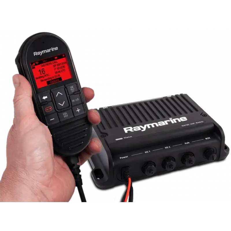 VHF Fisso RAY90 con DSC e AIS - RAYMARINE