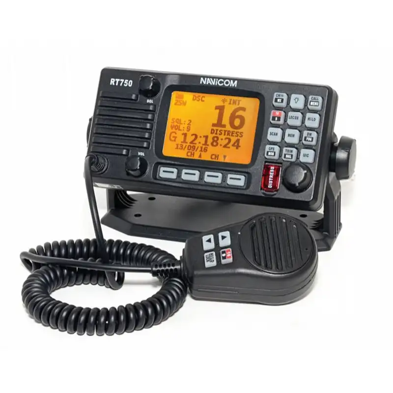 VHF Fisso RT750 V2 GPS integrato - NAVICOM