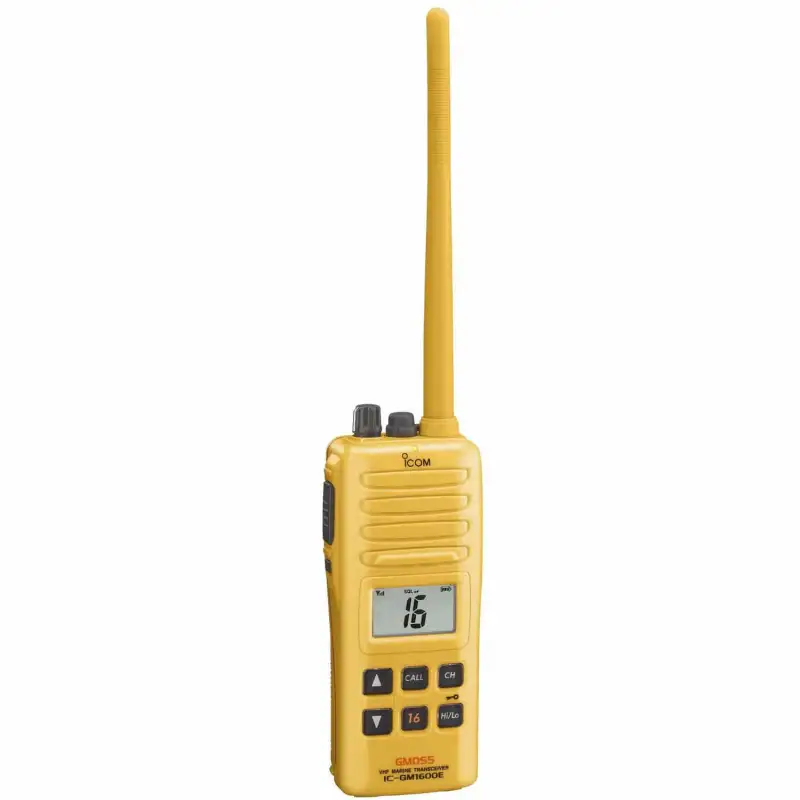 VHF IC-GM1600E - 5555600 - FORNITURE NAUTICHE ITALIANE