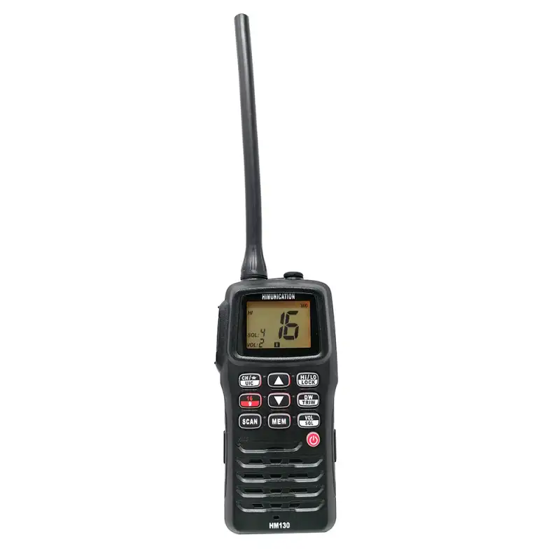 VHF HM 130 - 5550250 - FORNITURE NAUTICHE ITALIANE