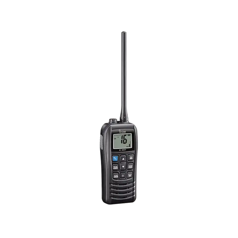 VHF IC-M37E - 5550037 - FORNITURE NAUTICHE ITALIANE