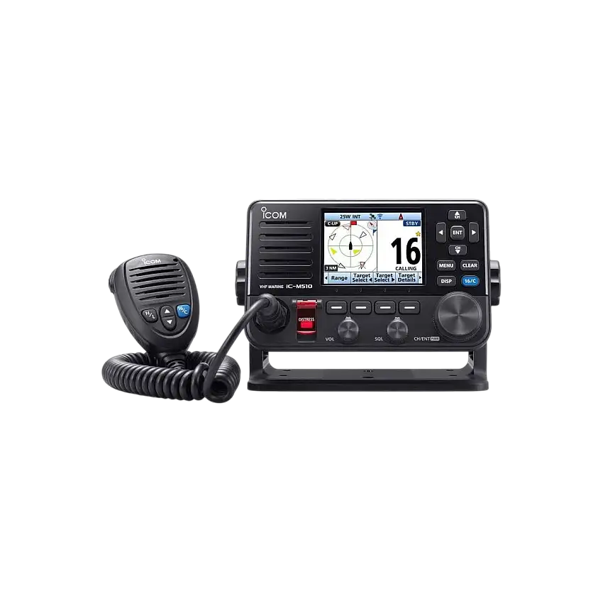 VHF IC-M510E EVO con GPS e AIS