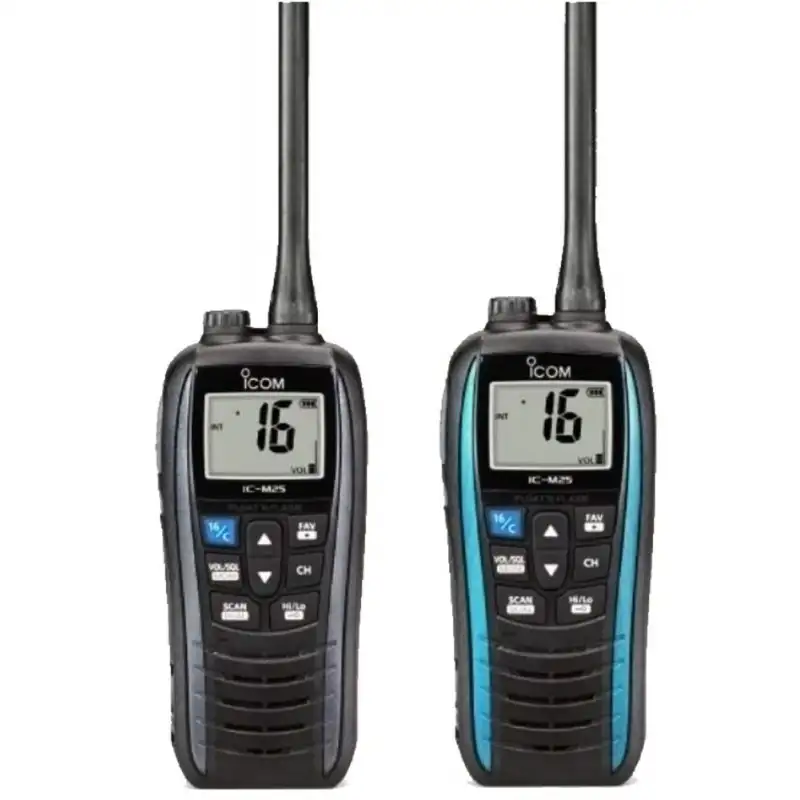 Vhf ic-m25 euro grigio