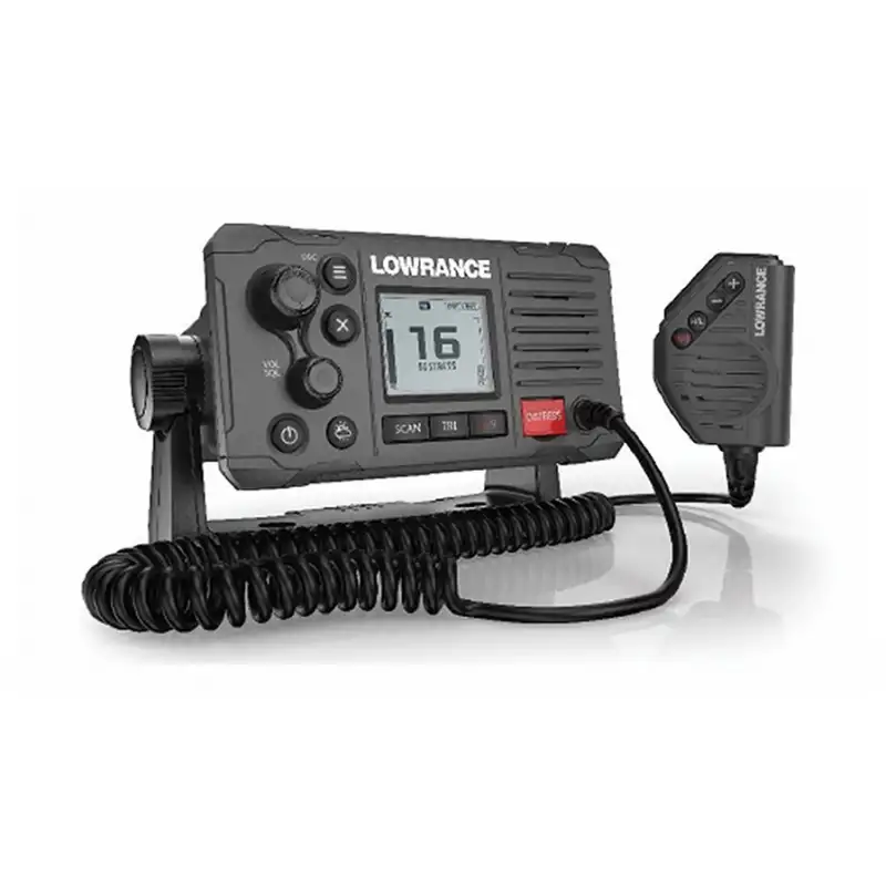 VHF LOWRANCE LINK-6S DSC NERO C/GPS - 5605626 - LOWRANCE