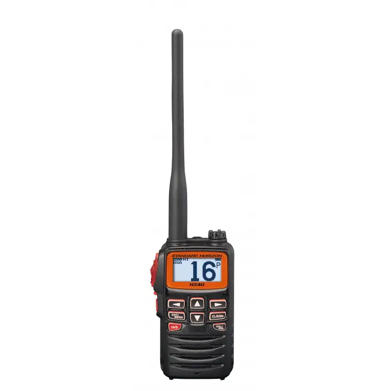 VHF portatile HX40E Silver - STANDARD HORIZON