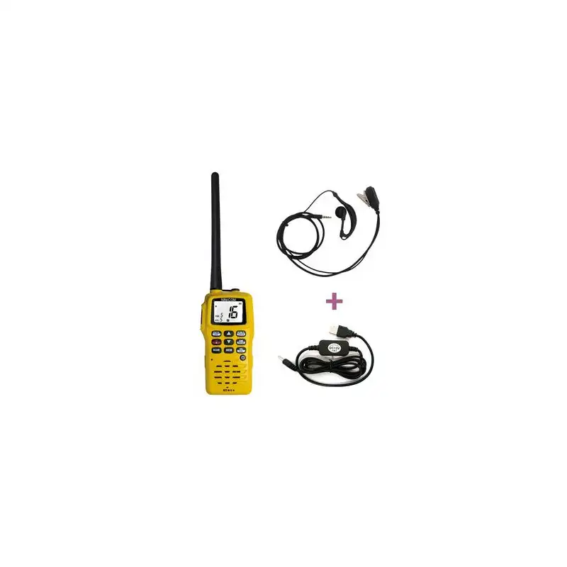 VHF RT411+ pack USB con auricolare - NAVICOM