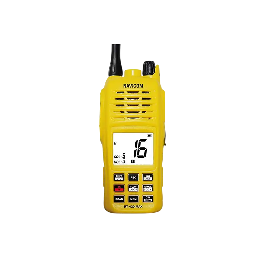 VHF portatile RT420 MAX - NAVICOM