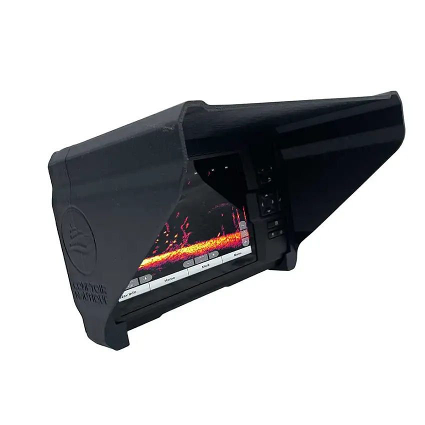 Visiera dello schermo dello scandaglio Garmin Striker