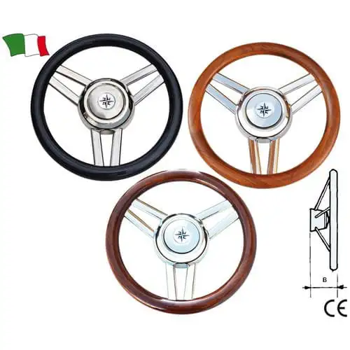 VOLANTE A TRE RAZZE "GENIUS"