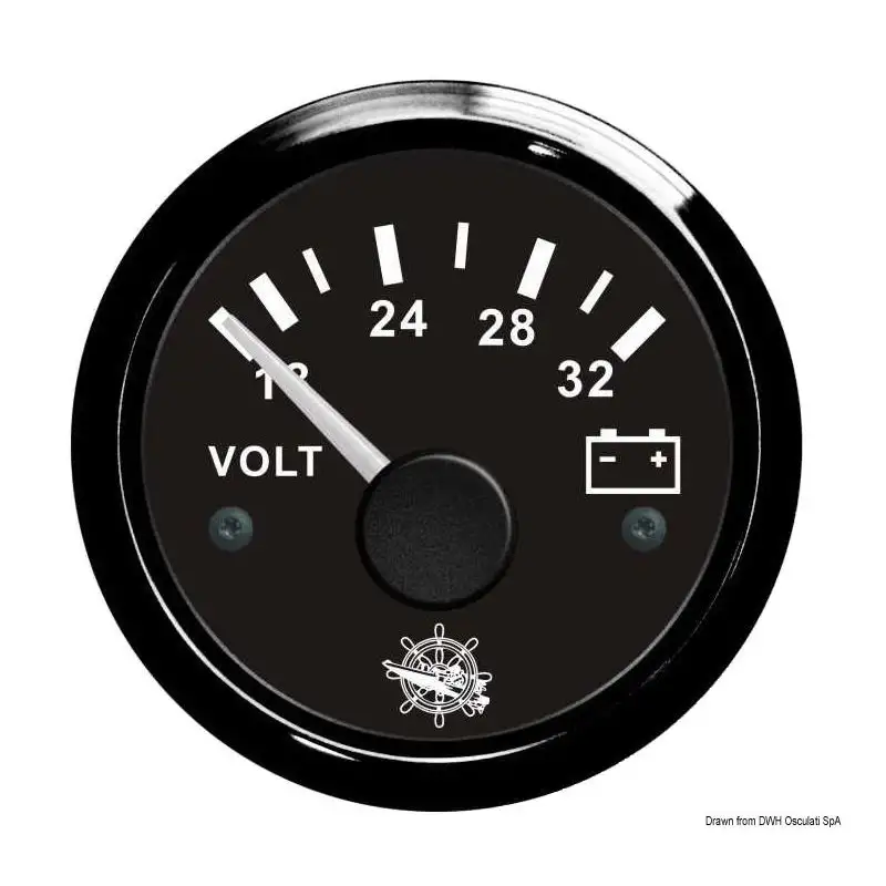 VOLMETRO 18 - 32 V OSCULATI