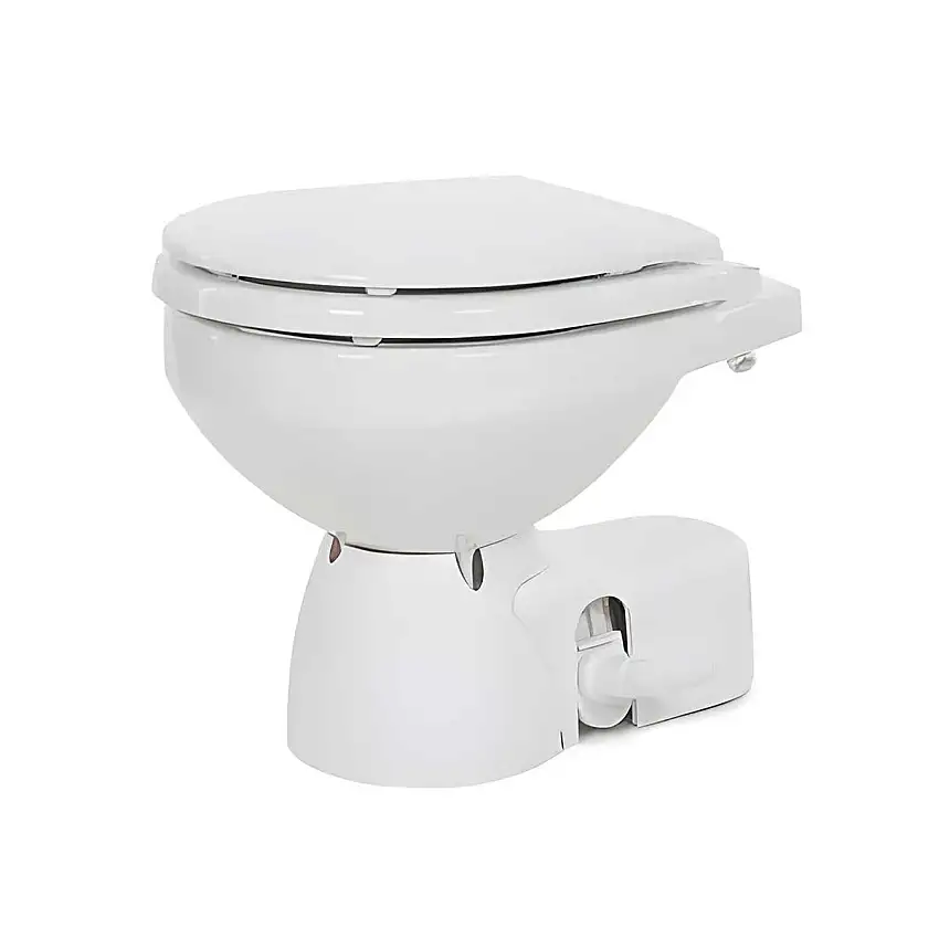WC elettrico Quiet Flush E2 con elettrovalvola