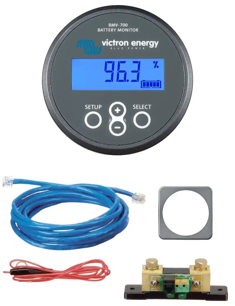 Victron BMV-700 Monitor Batterie