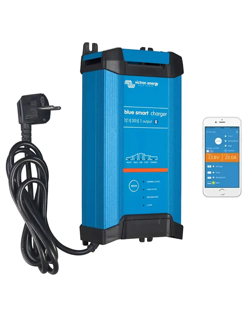 Victron Blue Smart IP22 Caricabatterie 230V 12v 30A 1 Uscita