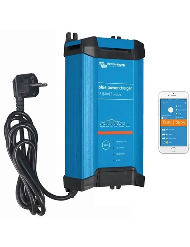 Victron Blue Smart Caricabatterie IP22 230V 12v 30A 3 Uscite