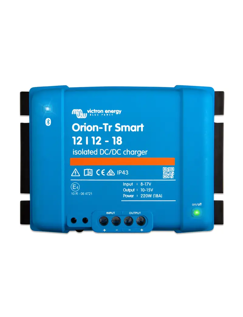 Victron Orion-Tr Smart Convertitore DC-DC 12/12-18A 220W