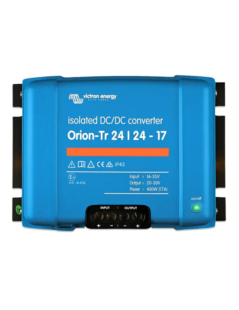 Victron Orion-Tr Convertitore DC-DC 24/24-17A 400W