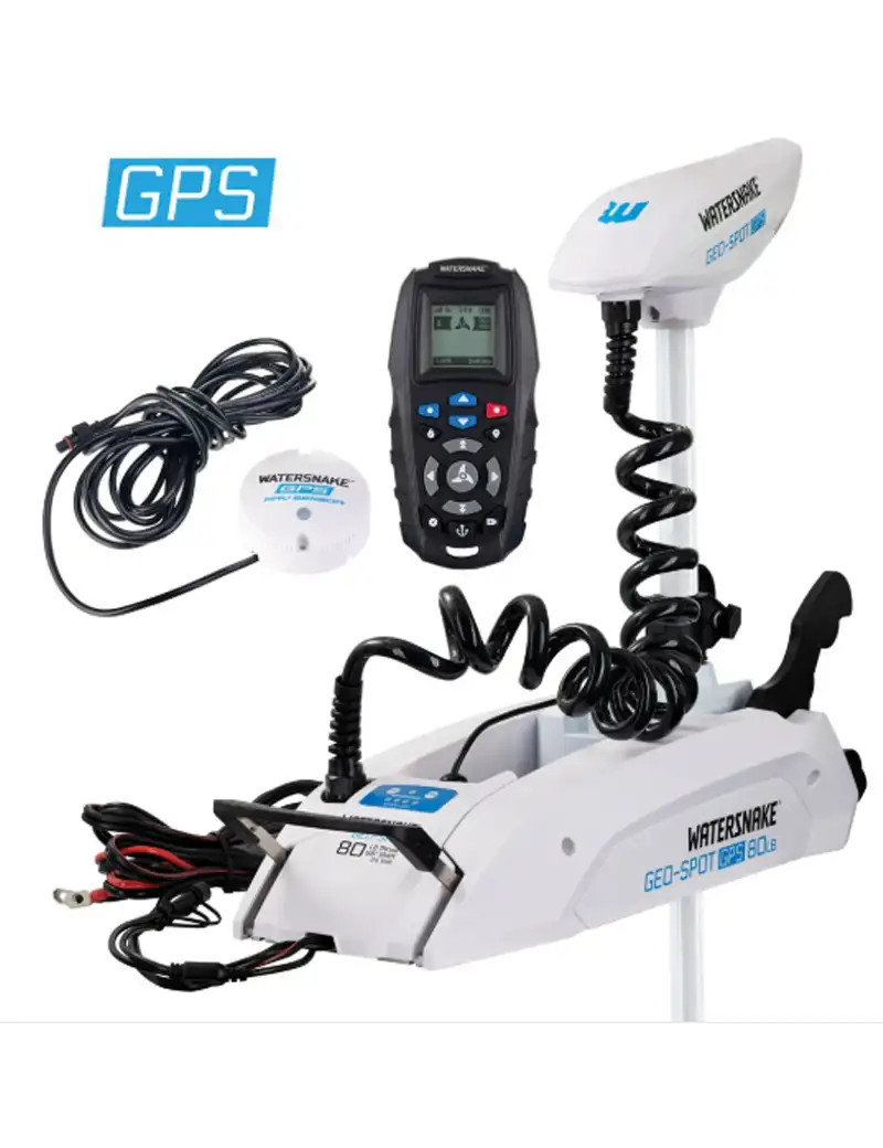 WaterSnake GEO SPOT 36v 110Lb 87″ GPS SW