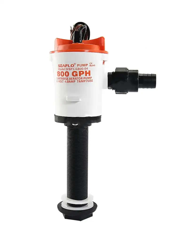 SeaFlo 800Gph Pompa Vivo 12v