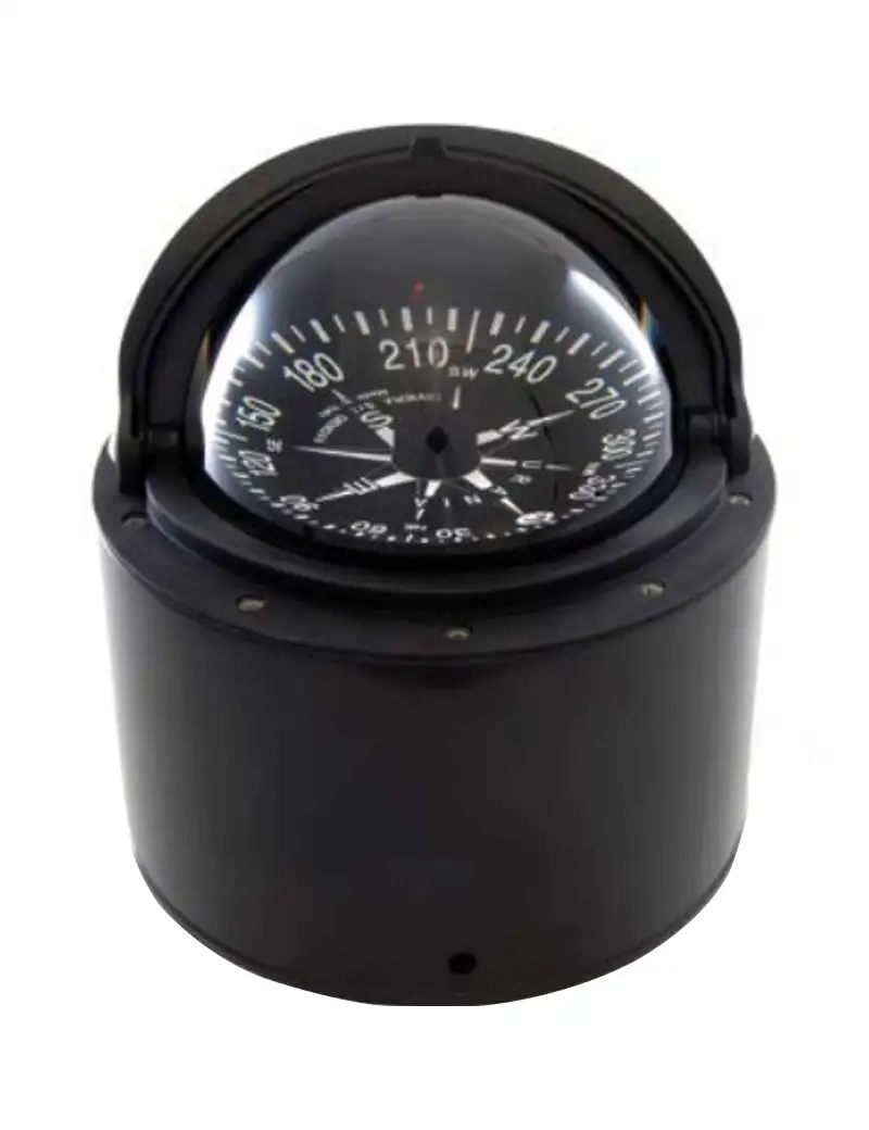 Riviera Urania 4″ BU9 Bussola Nera Ø157mm